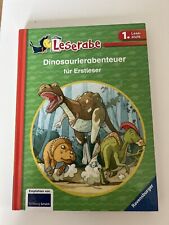 Leserabe dinosaurierabenteuer  gebraucht kaufen  Scheidt