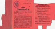 724465 reichskleiderkarte bres gebraucht kaufen  Deutschland