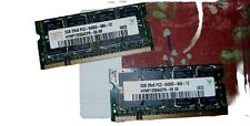 Hynix PC2-6400 2GB SO-DIMM 800 MHz PC2-6400 DDR2 Memory (HYMP125S64CP8S6) for sale  Shipping to South Africa