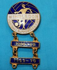wimbledon badge for sale  SANDHURST