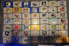6x games n64 for sale  Clinton