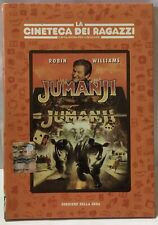 Jumanji dvd film usato  Viterbo
