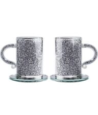 Silver glass coffee for sale  Lexington