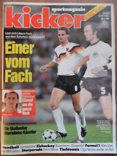 Kicker 1989 holger gebraucht kaufen  Cottbus