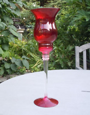 Large tall glass for sale  LEICESTER