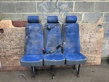 Van seat triple for sale  STOCKTON-ON-TEES