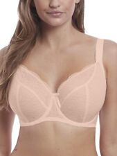 Used, Freya Bra Women's Fancies Lace Balcony Underwire Bra Plunge Natural Beige 36J for sale  Shipping to South Africa