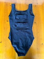 Black leotard dance for sale  TUNBRIDGE WELLS