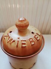 Zwiebelbehaelter keramik zwieb gebraucht kaufen  Berlin