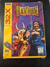 Blackthorne sega 32x d'occasion  Expédié en Belgium