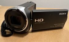 Câmera/Câmera Filmadora Digital Sony Handycam HDR-CX240 54x - TESTADO, usado comprar usado  Enviando para Brazil