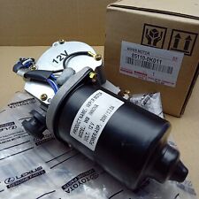 For Toyota 85110-0K011 Hilux Fortuner 06-15 Windshield Wiper Motor Genuine RHD for sale  Shipping to South Africa