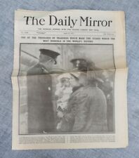 Daily mirror newspaper for sale  BASINGSTOKE