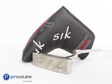 SIK Pro C-Series Plumbers Neck Putter 35" w/Cover - 370116, used for sale  Shipping to South Africa