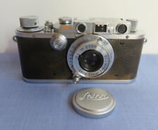 Leica IIIa 1936_LEITZ Wetzlar_No. 184383 with ELMAR 1951_5cm 1:3.5 No. 893595 for sale  Shipping to South Africa