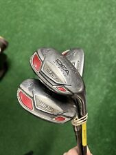 Adams Golf Idea Hybrid Set 3-5 Pro Launch Red Regular Flex, used for sale  Shipping to South Africa