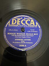 Decca rpm andrews for sale  Bonita Springs