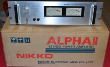Nikko alpha stereo d'occasion  Expédié en Belgium