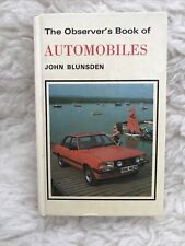 Observers book automobiles. for sale  LAUNCESTON