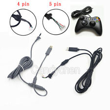 Cable de línea adaptador USB 4 pines 5 pines para mango controlador con cable Xbox 360 segunda mano  Embacar hacia Argentina