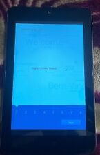 ASUS Memo Pad 7 ME173X, 4 gig, Intel, with 16 Gig Micro SD Card., used for sale  Shipping to South Africa