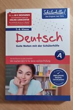 Schülerhilfe deutsch grammati gebraucht kaufen  Meiningen