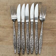 Viners mosaic cutlery for sale  CROMER
