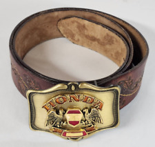 Vintage honda belt for sale  Sterling