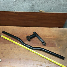 Black riser handlebar for sale  Shipping to Ireland