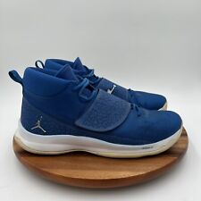 Zapatos de baloncesto Nike Air Jordan Super Fly Pro 2016 azul 881571-406 segunda mano  Embacar hacia Argentina