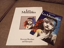 Les miserables souvenier for sale  COVENTRY