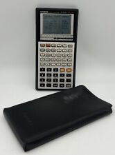 Calculadora gráfica científica vintage Casio FX-7000G con estuche obras probadas segunda mano  Embacar hacia Argentina