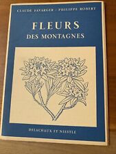 Planches scolaires fleurs d'occasion  Châteauneuf-en-Thymerais