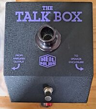 Heil talk box for sale  SOUTHAMPTON