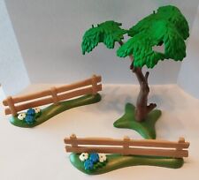 Playmobil décor végétation d'occasion  Montbéliard