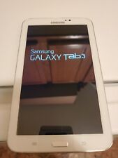 Tablet Samsung Galaxy Tab 3 SM-T217S 7" 16GB, Wi-Fi + 4G (Sprint) - Branco comprar usado  Enviando para Brazil