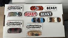 Beastpants fingerboard collect for sale  Columbia