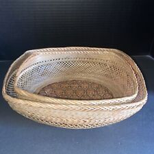 Nesting bread baskets for sale  Modesto