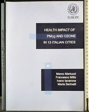 Health impact pm10 usato  Ariccia