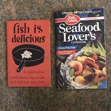 seafood vintage 1971 cookbook for sale  Lansing