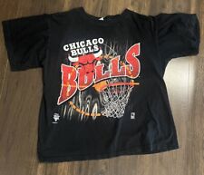 Camiseta adulta vintage década de 1990 Michael Jordan True-Fan EUA NBA Chicago Bulls comprar usado  Enviando para Brazil