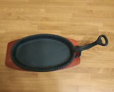 Cast iron sizzler for sale  HALIFAX