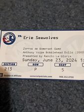 Tickets erie seawolves for sale  Watchung