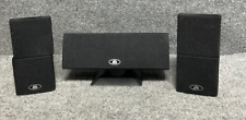 Portable Mini Surround Sound Home Theater Speaker System in Black, used for sale  Shipping to South Africa