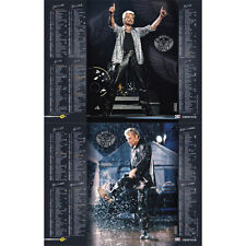 Calendrier johnny hallyday d'occasion  France