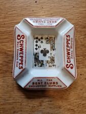 Schweppes vintage ashtray for sale  LONDON