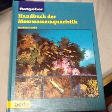 Handbuch meerwasseraquaristik  gebraucht kaufen  Deutschland