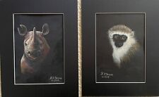 pair wildlife prints for sale  Hampstead