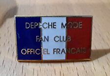 Depeche mode pin d'occasion  La Chapelle-Saint-Mesmin