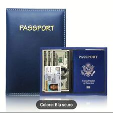 Porta passaporto impermeabile usato  Villa Cortese